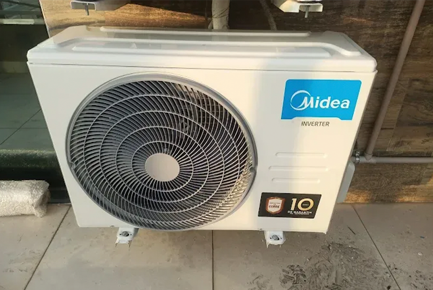 Instalação de ar-condicionado inverter feita pela Greco Climatização