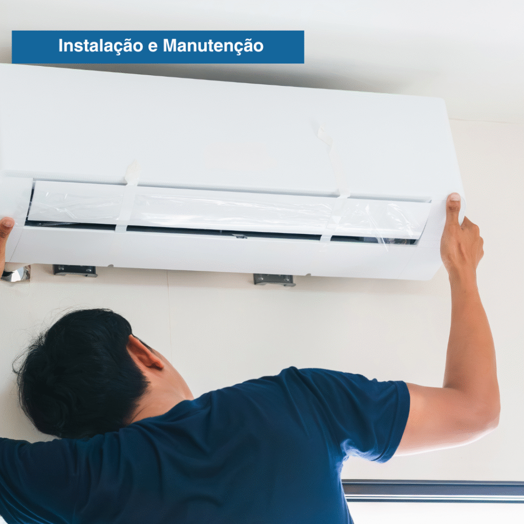 Higienização de ar-condicionado